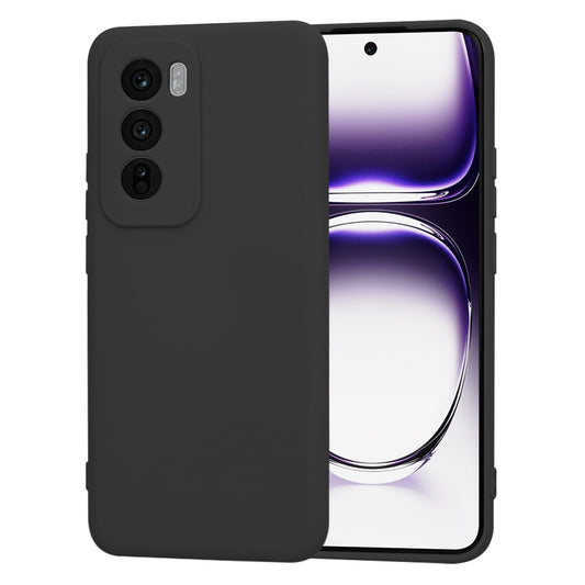 Étui pour Oppo Reno12, Techsuit, SoftFlex, Noir