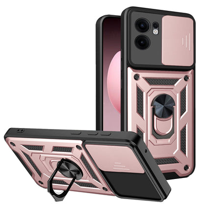 Coque pour Oppo Reno13 FS 5G / Reno13 F 4G / Reno13 F, Techsuit, CamShield, Rose