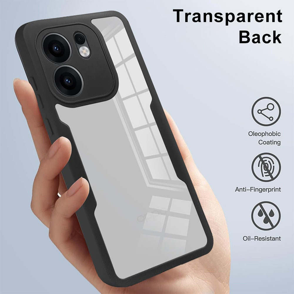 Coque pour Oppo Reno13 FS 5G / Reno13 F 4G / Reno13 F, Techsuit, ColorVerse 360, Violet