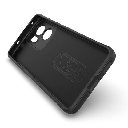 Coque pour Oppo Reno13 FS 5G / Reno13 F 4G / Reno13 F, Techsuit, Magic Shield, Noire