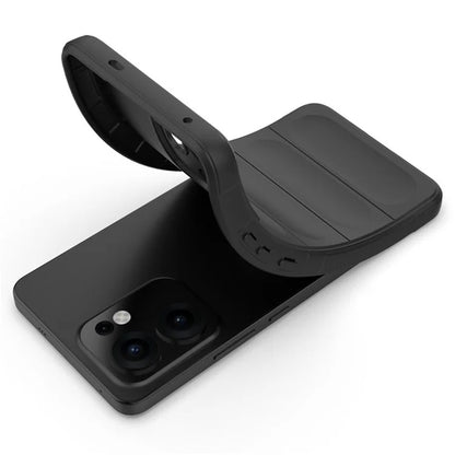 Coque pour Oppo Reno13 FS 5G / Reno13 F 4G / Reno13 F, Techsuit, Magic Shield, Noire