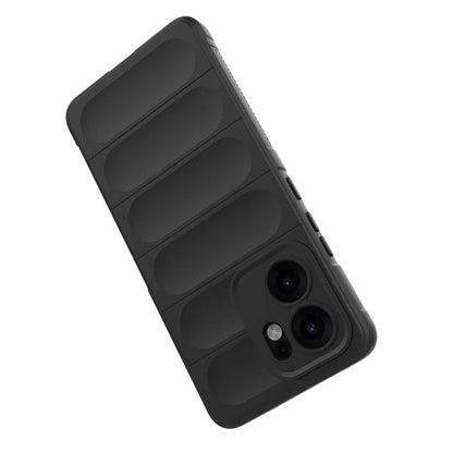 Coque pour Oppo Reno13 FS 5G / Reno13 F 4G / Reno13 F, Techsuit, Magic Shield, Noire