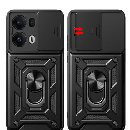 Coque pour Oppo Reno13 Pro, Techsuit, CamShield, Rose