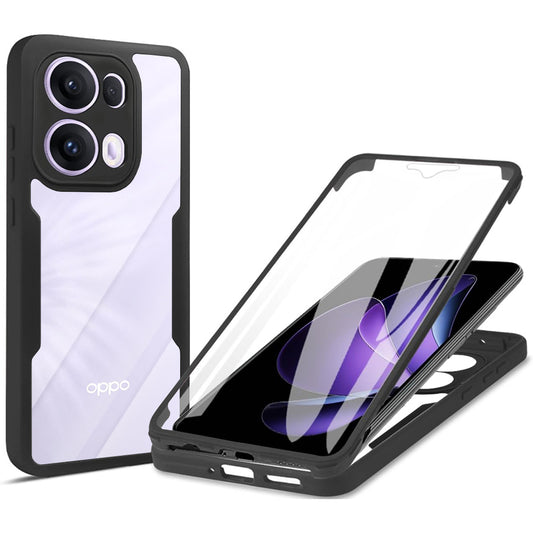 Coque pour Oppo Reno13 Pro, Techsuit, ColorVerse 360, Noire