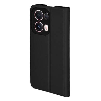 Coque pour Oppo Reno13 Pro, Techsuit, Magskin Book, Noire