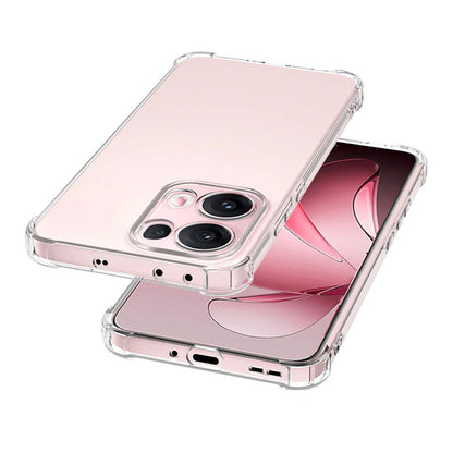 Coque pour Oppo Reno13 Pro, Techsuit, Antichoc Claire, Transparente