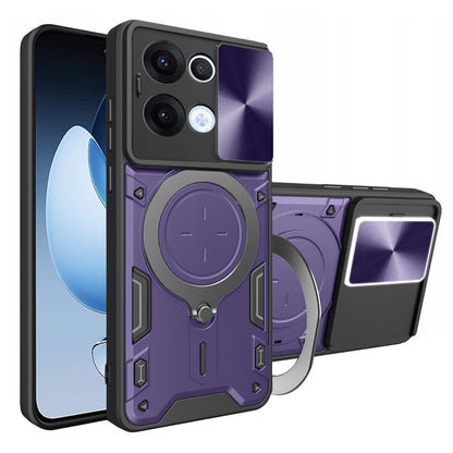 Coque pour Oppo Reno13, Techsuit, CamGuard Pro, Violet