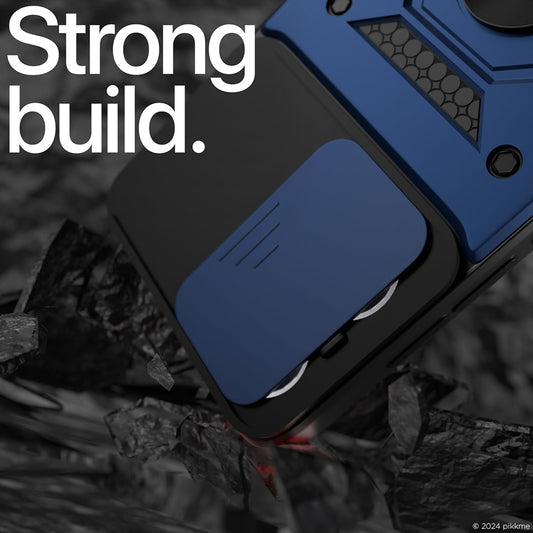 Coque pour Oppo Reno13, Techsuit, CamShield, Rose
