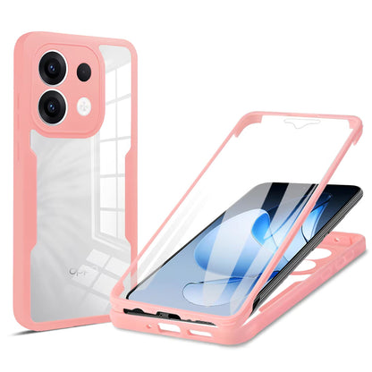 Coque pour Oppo Reno13, Techsuit, ColorVerse 360, Rose
