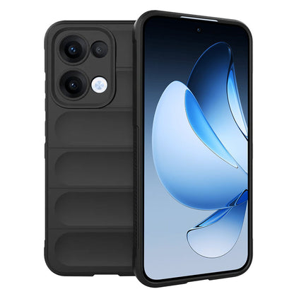 Coque pour Oppo Reno13, Techsuit, Magic Shield, Noire