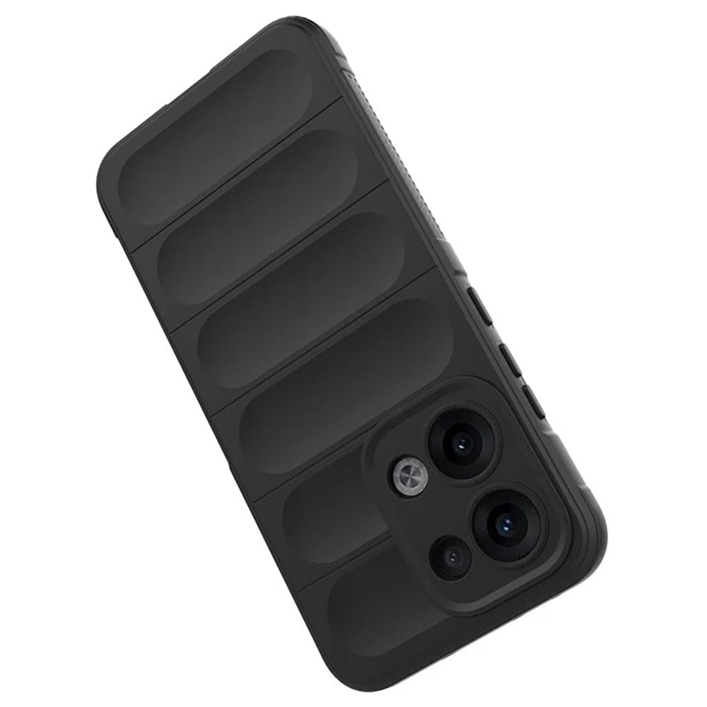 Coque pour Oppo Reno13, Techsuit, Magic Shield, Noire
