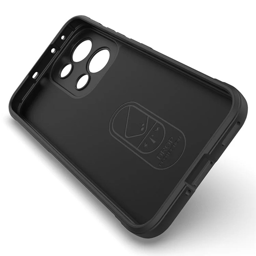 Coque pour Oppo Reno13, Techsuit, Magic Shield, Noire