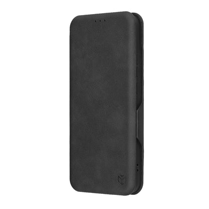 Coque pour Oppo Reno13, Techsuit, Safe Wallet Plus, Noire