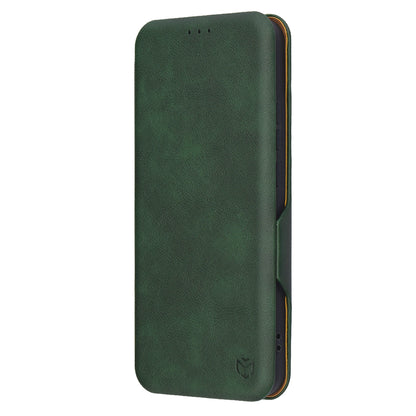 Case for Oppo Reno13, Techsuit, Safe Wallet Plus, Green