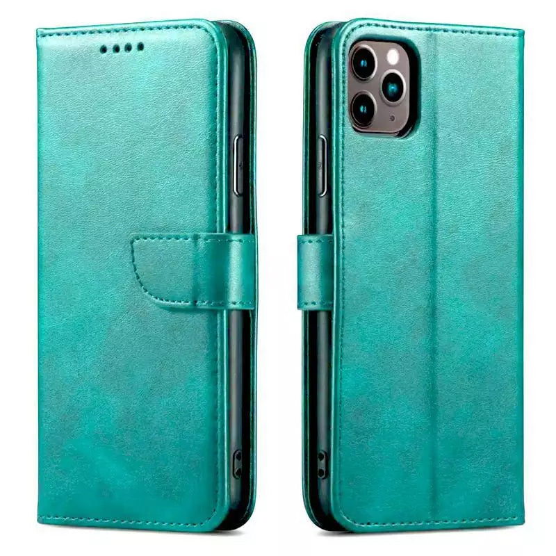 Coque pour Oppo Reno14 F / Reno14, OEM, Marva Wallet, Vert