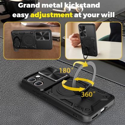 Coque pour Oppo Reno14 FS 5G / Reno14 F, Techsuit, CamGuard Pro, Rose