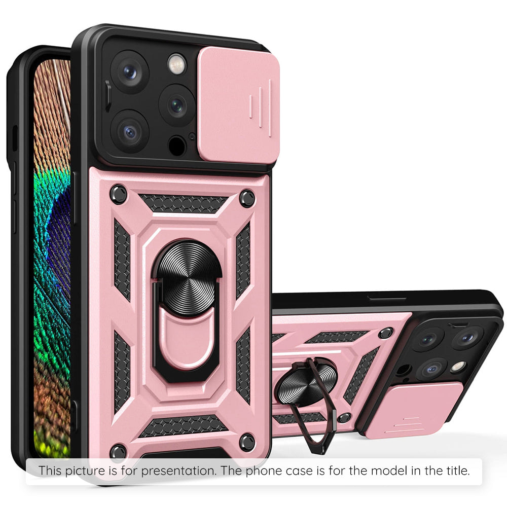Coque pour Oppo Reno14 FS 5G / Reno14 F, Techsuit, CamShield, Rose