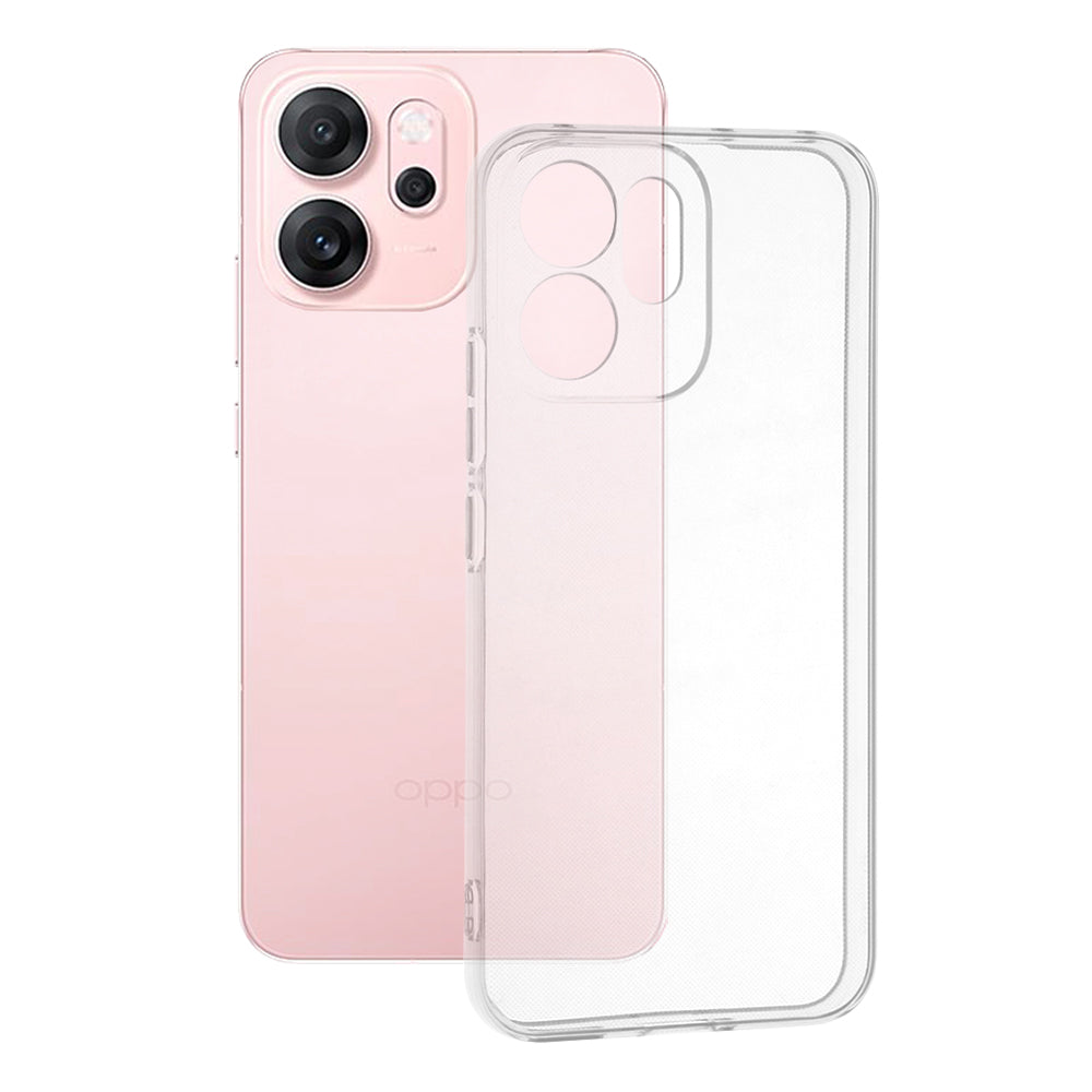 Coque pour Oppo Reno14 FS 5G / Reno14 F, Techsuit, Claire, Transparente
