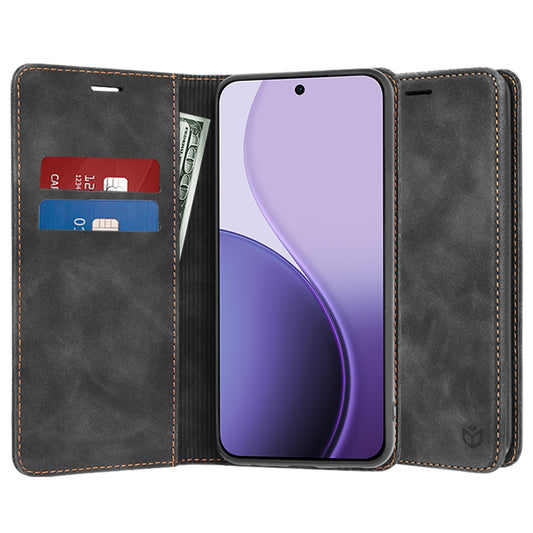 Coque pour Oppo Reno14 FS 5G / Reno14 F, Techsuit, Confy, Noire