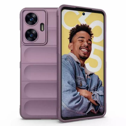 Coque pour Oppo Reno14 FS 5G / Reno14 F, Techsuit, Magic Shield, Violet
