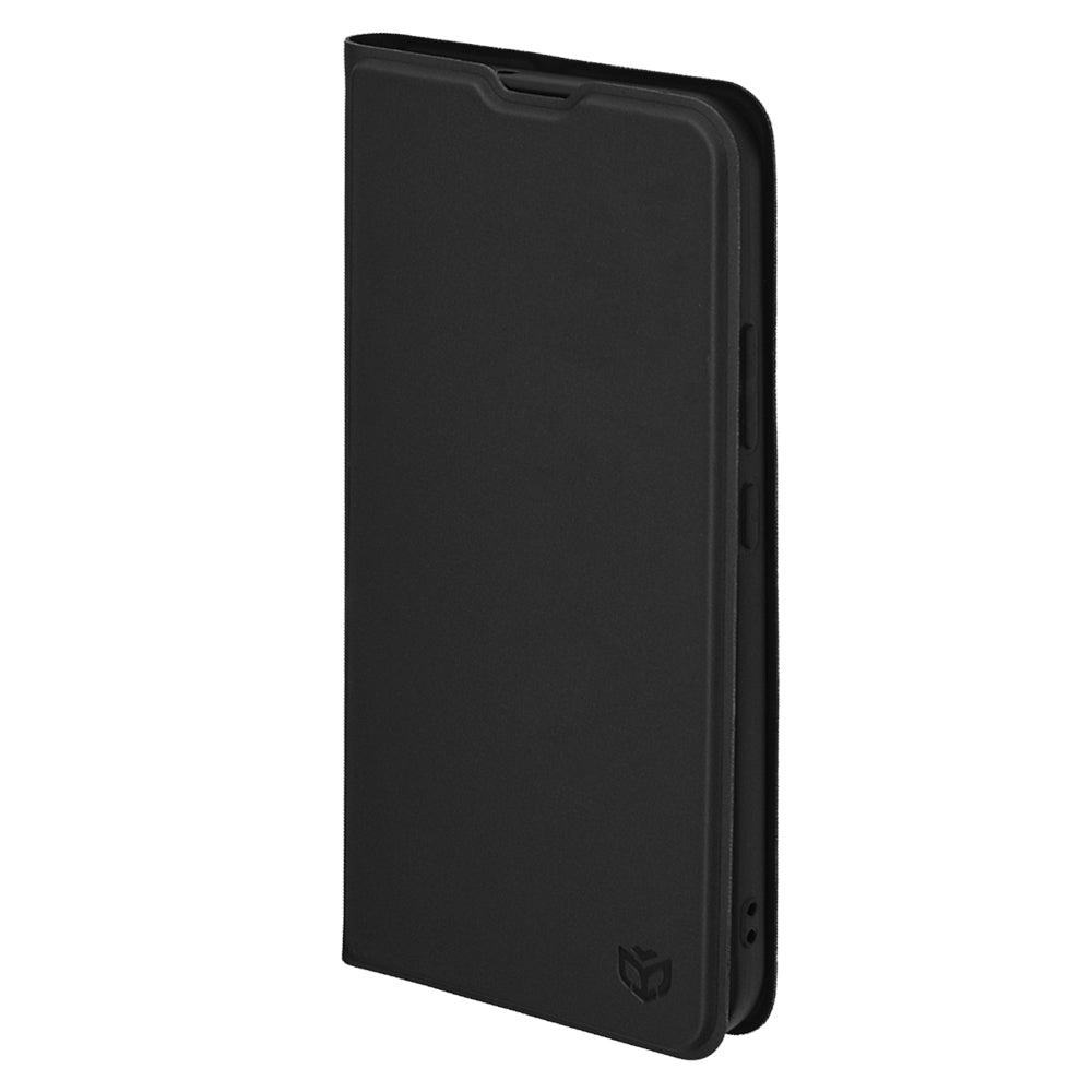 Étui pour Oppo Reno14 FS 5G / Reno14 F, Techsuit, Magskin Book, Noir