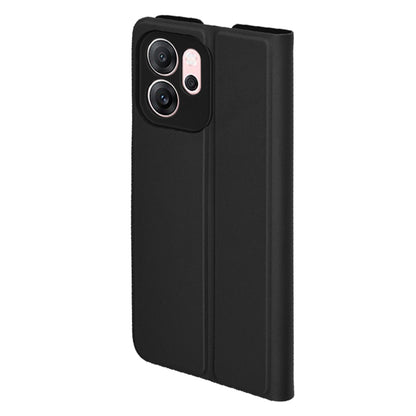 Étui pour Oppo Reno14 FS 5G / Reno14 F, Techsuit, Magskin Book, Noir