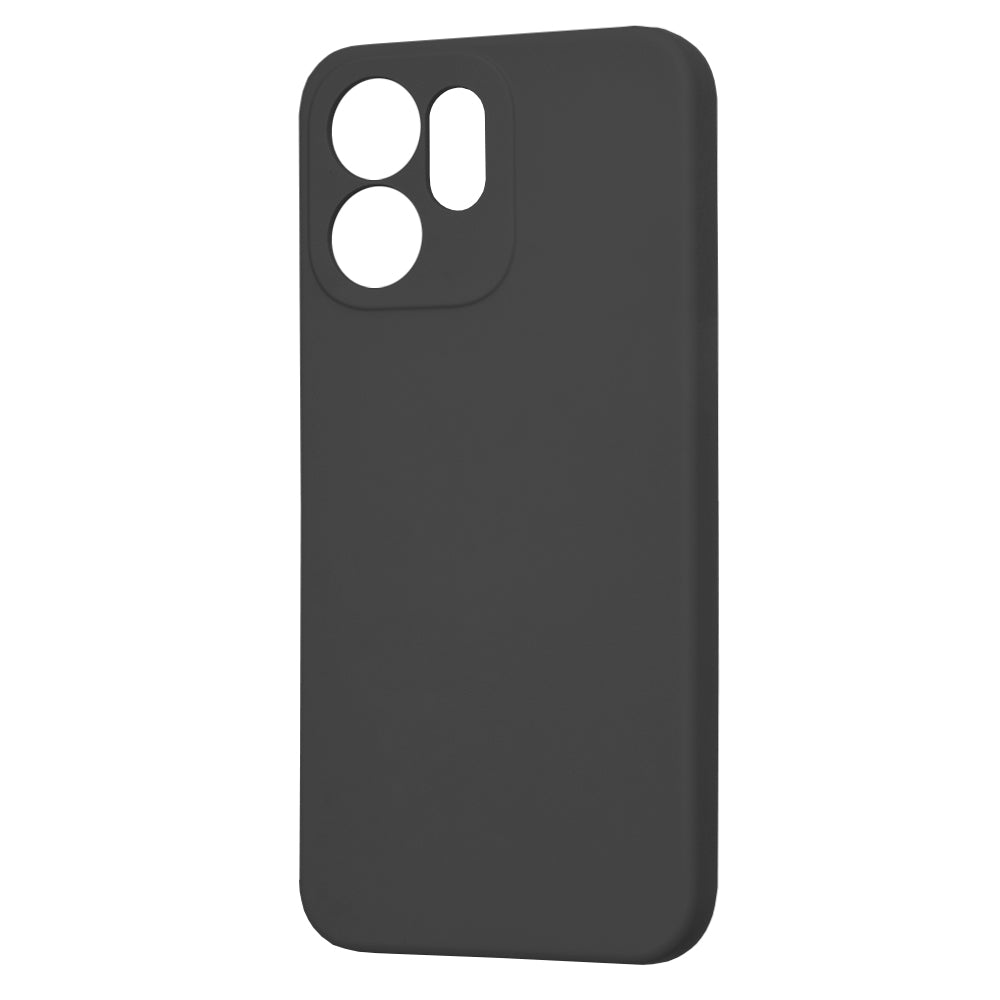 Coque pour Oppo Reno14 FS 5G / Reno14 F, Techsuit, SoftFlex, Noire