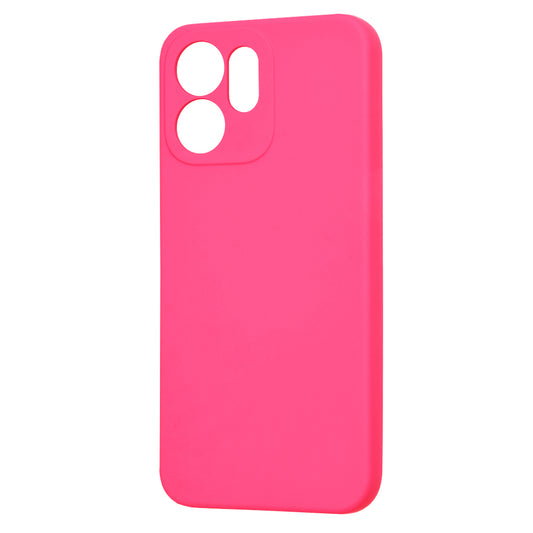 Coque pour Oppo Reno14 FS 5G / Reno14 F, Techsuit, SoftFlex, Rose Foncé