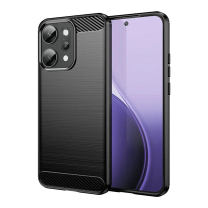 Coque pour Oppo Reno14 Pro, Techsuit, Carbone, Noire