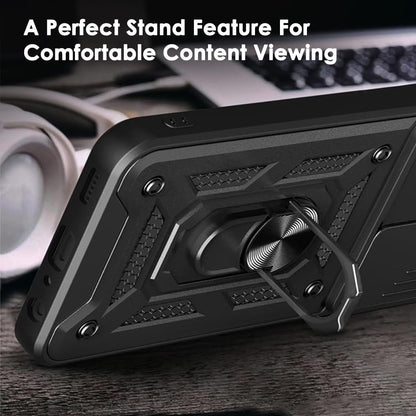 Coque pour Oppo Reno14, Techsuit, CamShield, Noire