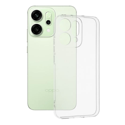 Coque pour Oppo Reno14, Techsuit, Claire, Transparente