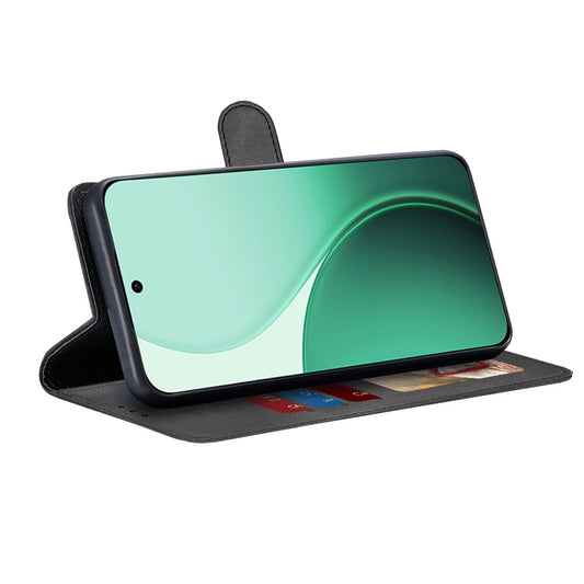 Étui pour Oppo Reno14, Techsuit, Diary Book, Noir