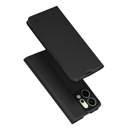 Étui pour Oppo Reno14, Techsuit, Magskin Book, Noir