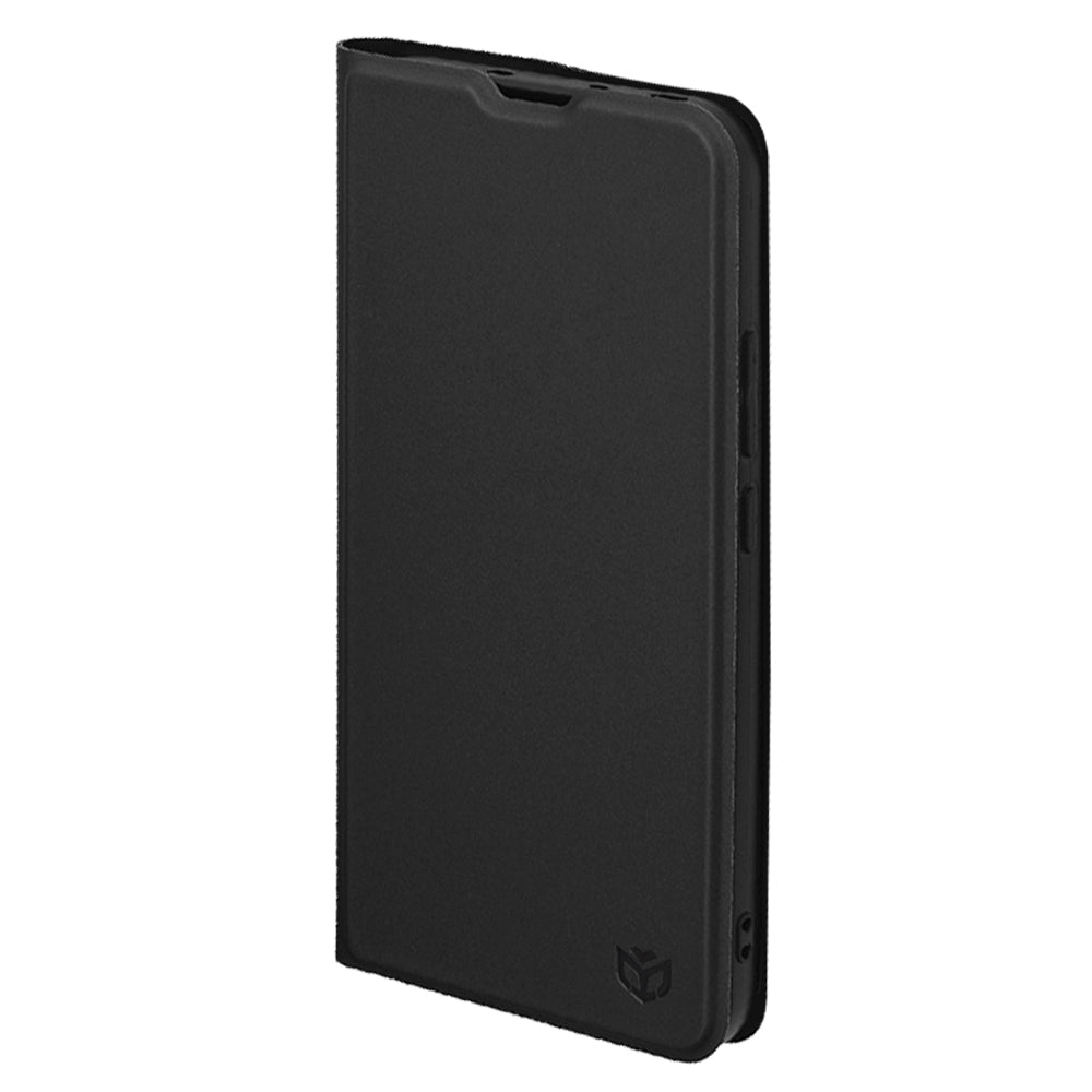 Étui pour Oppo Reno14, Techsuit, Magskin Book, Noir