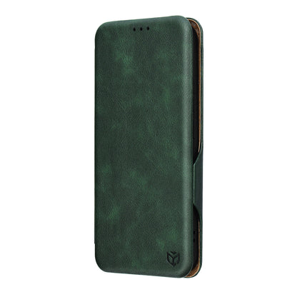 Housse pour Oppo Reno14, Techsuit, Safe Wallet Plus, Vert