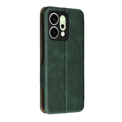 Housse pour Oppo Reno14, Techsuit, Safe Wallet Plus, Vert