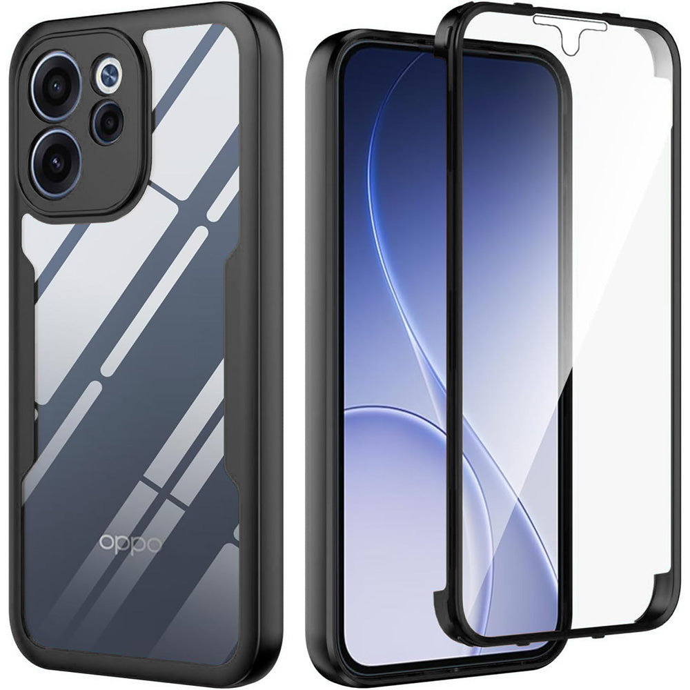 Étui pour Oppo Reno15 FS / Reno15 F, Techsuit, ColorVerse 360, Noir