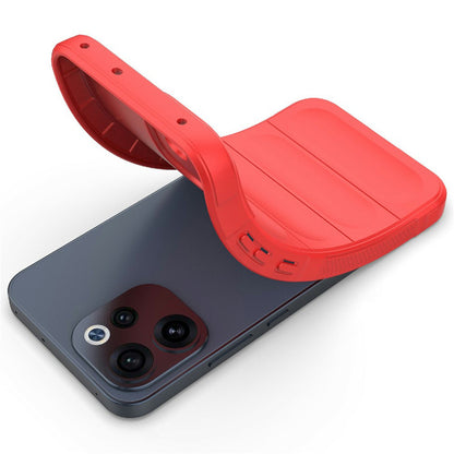 Coque pour Oppo Reno15 FS / Reno15 F, Techsuit, Magic Shield, Rouge