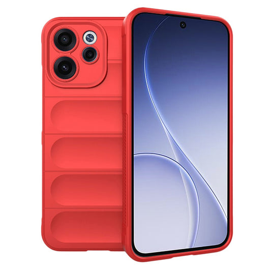 Coque pour Oppo Reno15 FS / Reno15 F, Techsuit, Magic Shield, Rouge