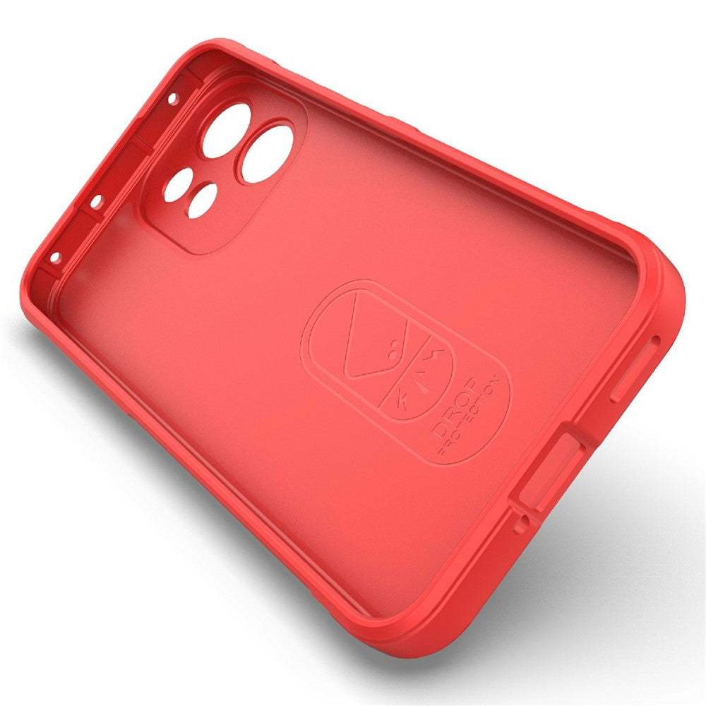Coque pour Oppo Reno15 FS / Reno15 F, Techsuit, Magic Shield, Rouge