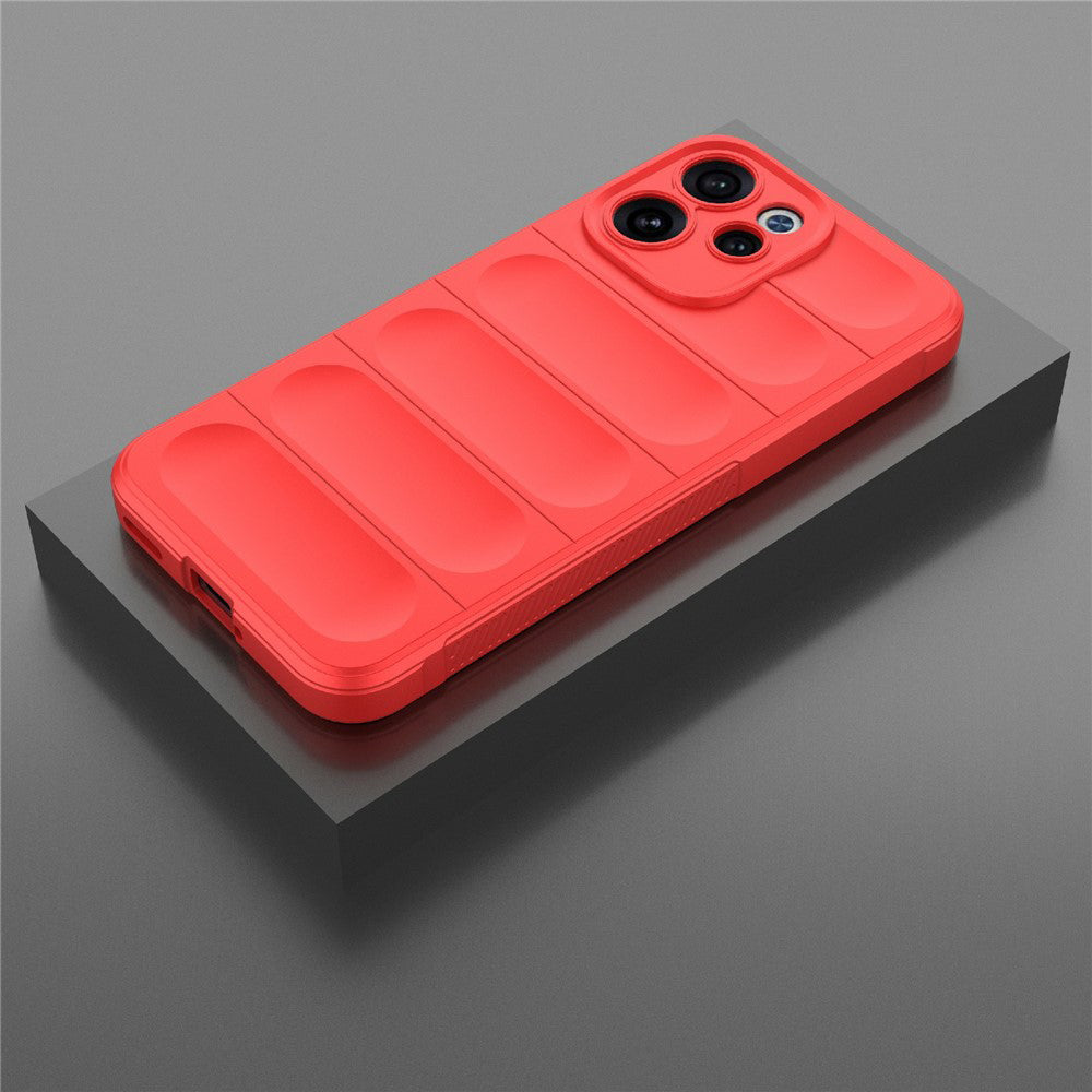 Coque pour Oppo Reno15 FS / Reno15 F, Techsuit, Magic Shield, Rouge