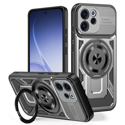 Coque pour Oppo Reno15 FS / Reno15 F, Techsuit, RuggedCam, Gris