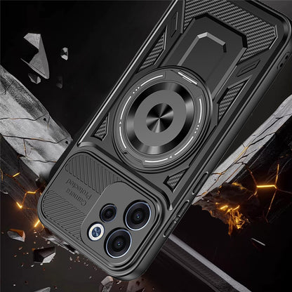 Coque pour Oppo Reno15 FS / Reno15 F, Techsuit, RuggedCam, Gris