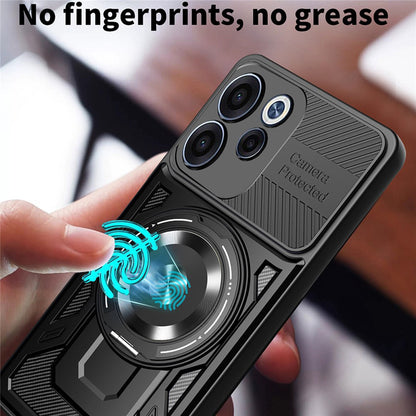 Coque pour Oppo Reno15 FS / Reno15 F, Techsuit, RuggedCam, Violet