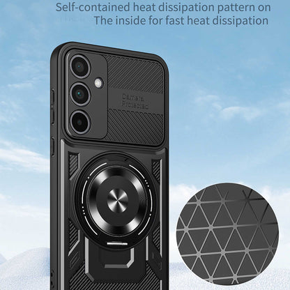 Case for Oppo Reno15 FS / Reno15 F, Techsuit, RuggedCam, Black