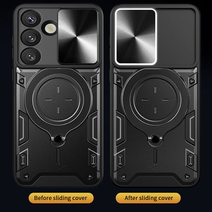 Étui pour Oppo Reno15 Pro, Techsuit, CamGuard Pro, Noir