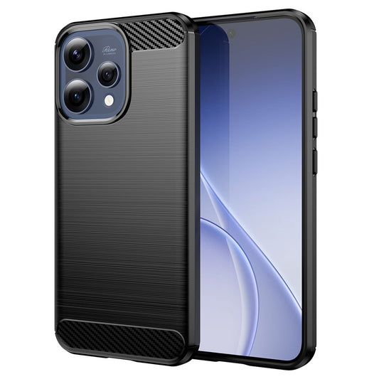 Étui pour Oppo Reno15, Techsuit, Carbone, Noir