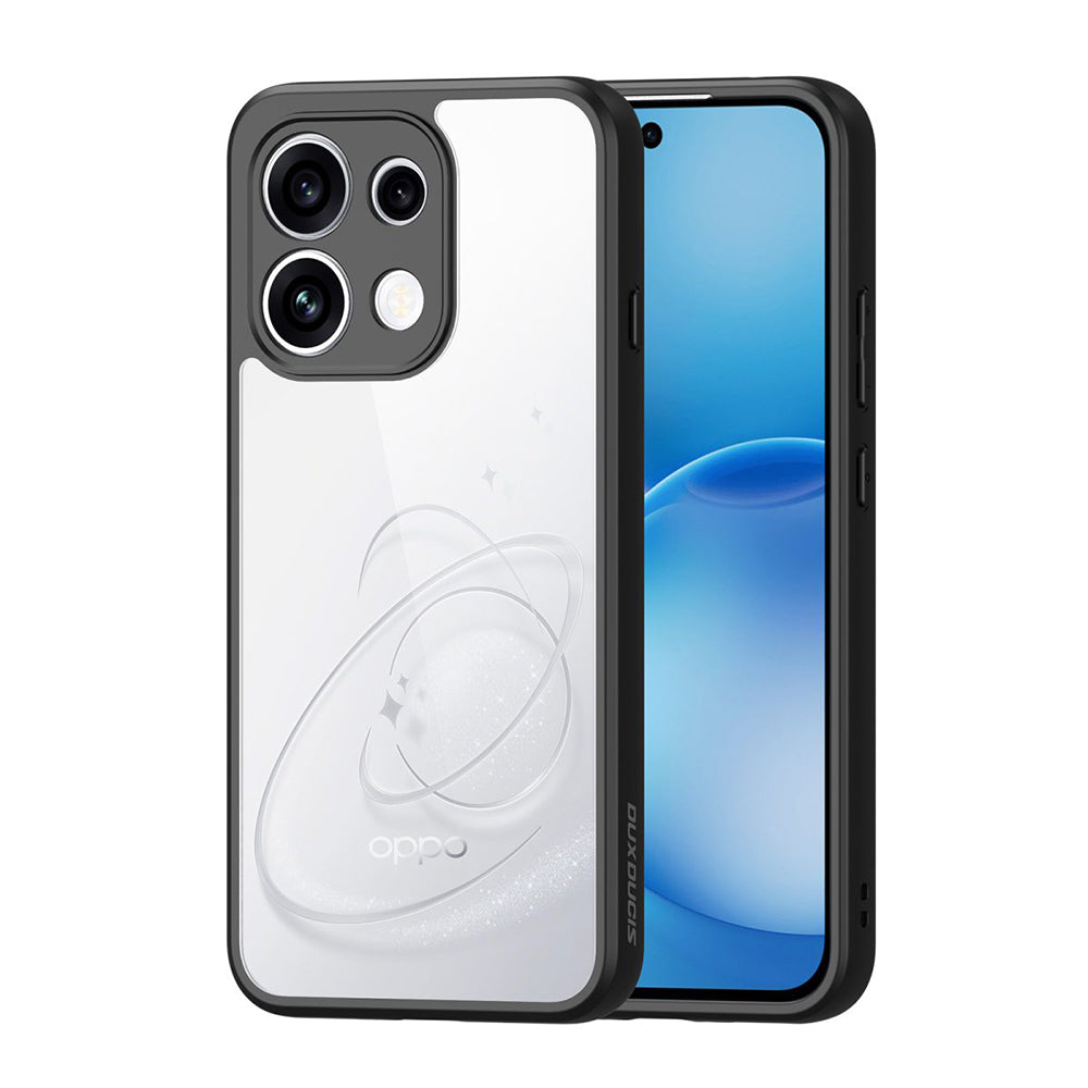 Coque pour Oppo Reno16 F / Reno16 FS, DUX DUCIS, Aimo, Noire