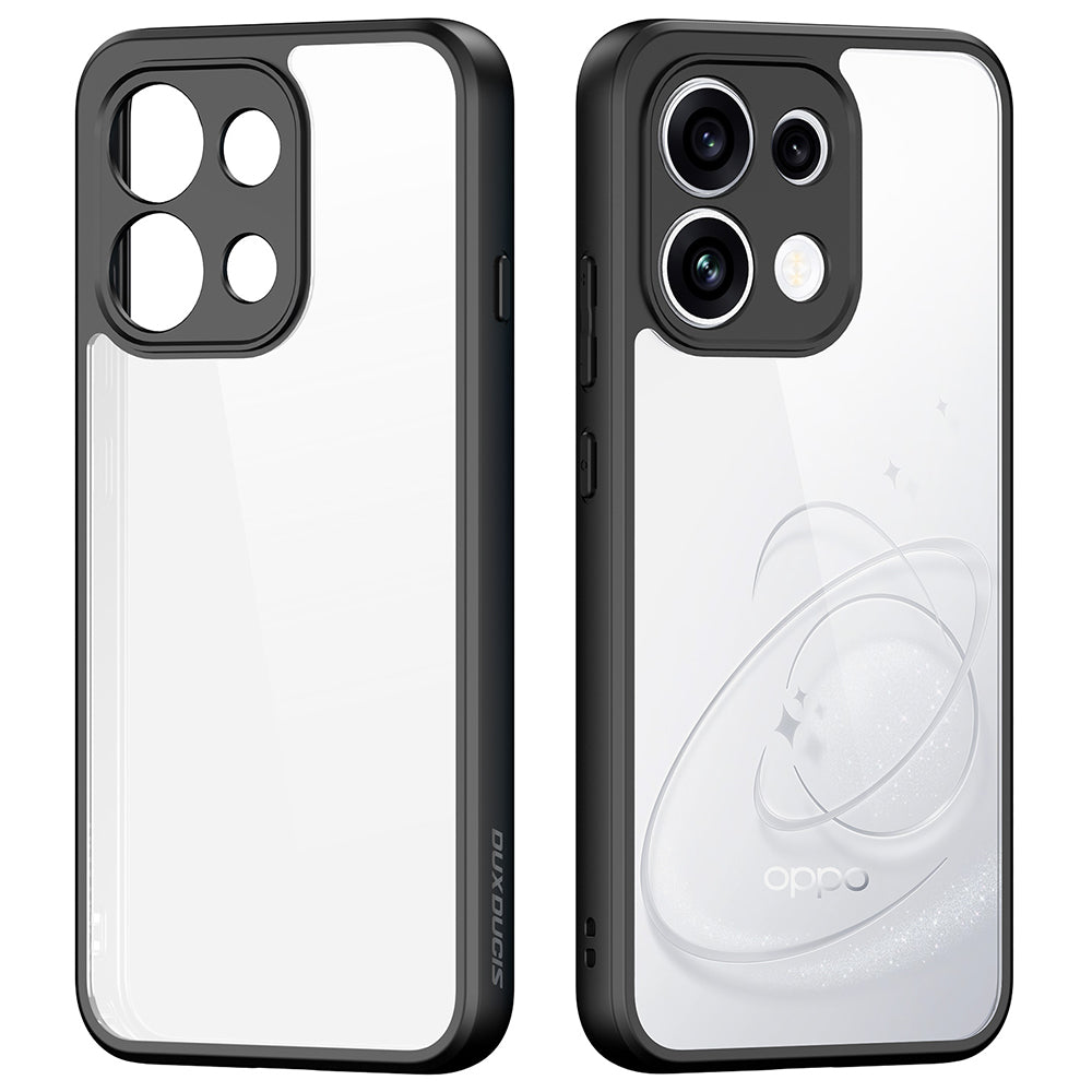 Coque pour Oppo Reno16 F / Reno16 FS, DUX DUCIS, Aimo, Noire