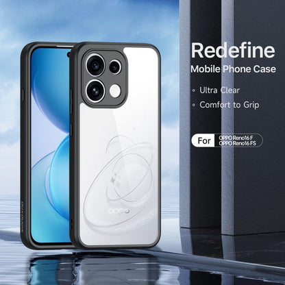 Coque pour Oppo Reno16 F / Reno16 FS, DUX DUCIS, Aimo, Noire